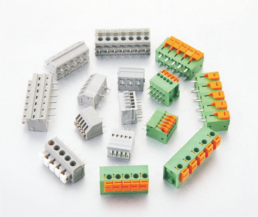 PCB Spring terminal blocks