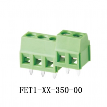 FET1-XX-350-00 SCREW TERMINAL BLOCK