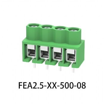 FEA2.5-XX-500-08 Pcb Screw terminal block