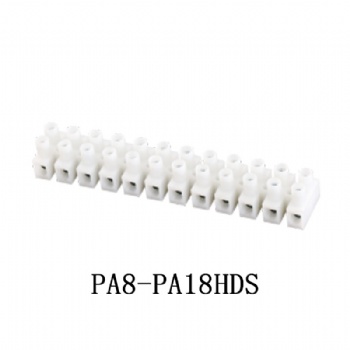 PA8HDS-PA16HDS termianal blocks