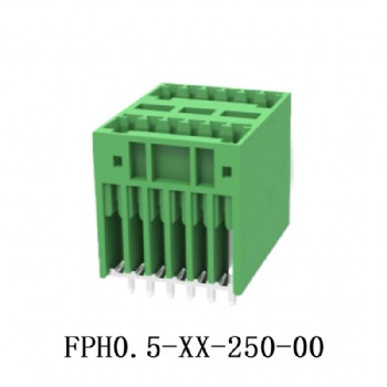 FPH0.5-XX-250-00-PCB spring terminal block