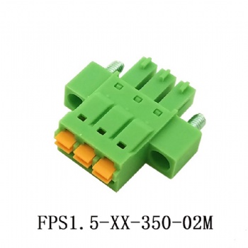 FPS1.5-XX-350-02M  PLUG-IN TERMINAL BLOCK