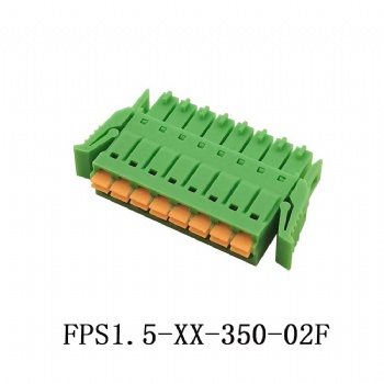 FPS1.5-XX-350-02F PLUG-IN TERMINAL BLOCK
