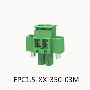 FPC1.5-XX-350-03M PLUG-IN TERMINAL BLOCK