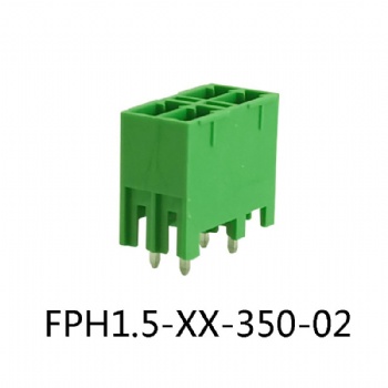 FPH1.5-XX-350-02-PCB Plug in terminal block