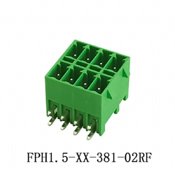 FPH1.5-XX-381-02RF PLUG-IN TERMINAL BLOCK