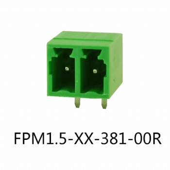 FPM1.5XX-381-00 PLUG-IN TERMINAL BLOCK