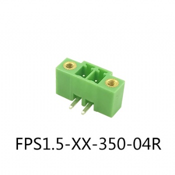 FPM1.5-XX-350-04R PLUG-IN TERMINAL BLOCK