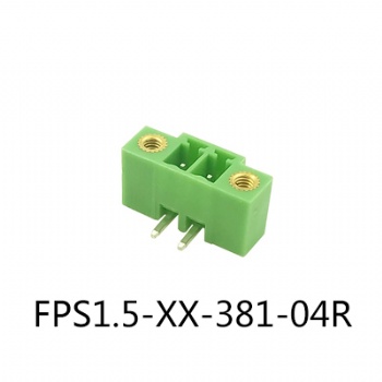 FPM1.5-XX-381-04R 插拔式接线端子