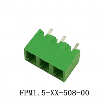 FPM1.5-XX-508-00 插拔式接线端子