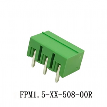 FPM1.5-XX-508-00R插拔式接线端子