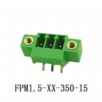 FPM1.5-XX-350-15 PCB Plug in terminal block