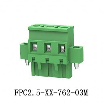 FPC2.5-XX-762-03M PLUG-IN TERMINAL BLOCK