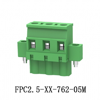 FPC2.5-XX-762-05M-PLUG-IN TERMINAL BLOCK