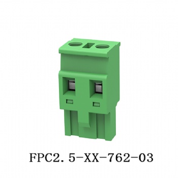 FPC2.5-XX-762-03 PLUG-IN TERMINAL BLOCK