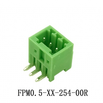 FPM1-XX-254-00R-PLUG-IN TERMINAL BLOCK