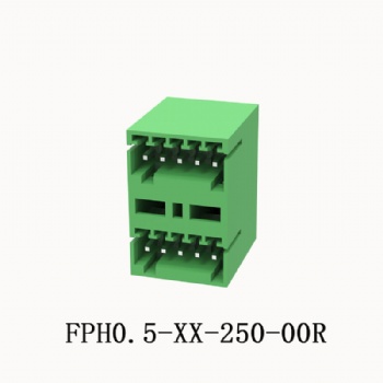 FPH0.5-XX-250-00R-PLUG-IN TERMINAL BLOCK