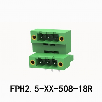 FPH2.5-XX-508-18R plug in terminal block