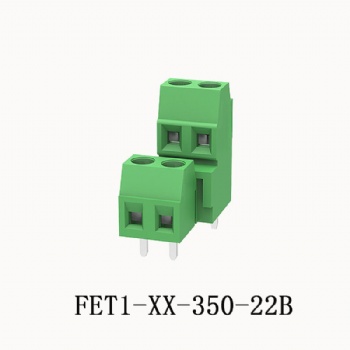 FET1-XX-350-22B SCREW TERMINAL BLOCK