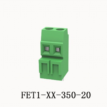 FET1-XX-350-20 SCREW TERMINAL BLOCK