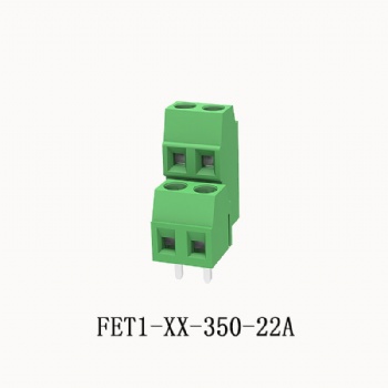 FET1-XX-350-22A SCREW TERMINAL BLOCK