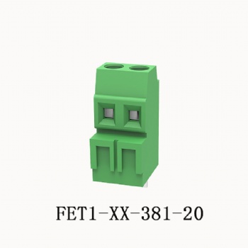 FET1-XX-381-20 PCB SCREW TERMINAL BLOCK