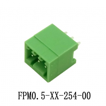 FPM1-XX-254-00-PCB-PLUG-IN TERMINAL BLOCK