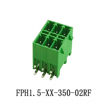 FPH1.5-XX-350-02RF PLUG-IN TERMINAL BLOCK