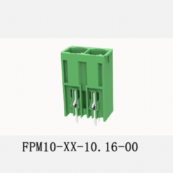 FPM10-XX-1016-00 PLUG-IN TERMINAL BLOCK