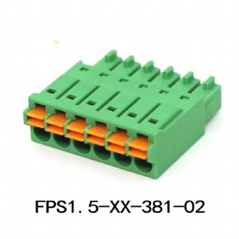 FPS1.5-XX-381-02 PLUG-IN TERMINAL BLOCK