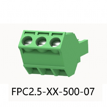 FPC2.5-XX-500-07-PLUG-IN TERMINAL BLOCK