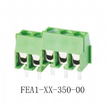 FEA1-XX-350-00 PCB Screw terminal block