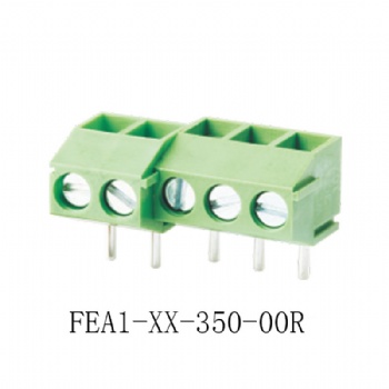 FEA1-XX-350-00R PCB Screw terminal block