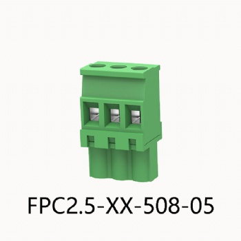 FPC2.5-XX-508-05-PLUG-IN TERMINAL BLOCK