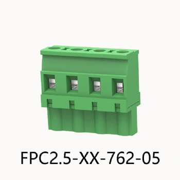 FPC2.5-XX-762-05--PLUG-IN TERMINAL BLOCK