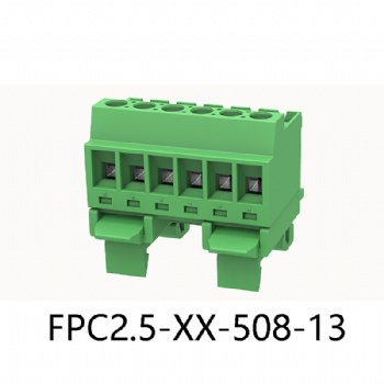 FPC2.5-XX-508-13-PLUG-IN TERMINAL BLOCK