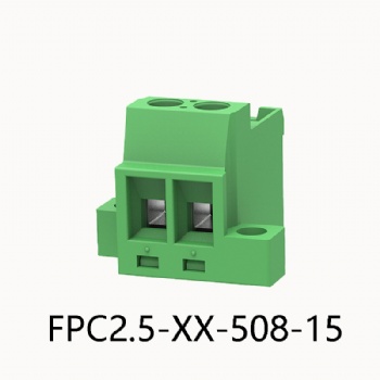 FPC2.5-XX-508-15-PLUG-IN TERMINAL BLOCK