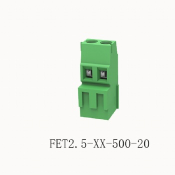 FET2.5-XX-500-20  PCB Screw terminal block