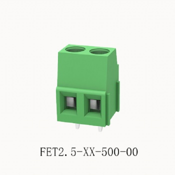 FET2.5-XX-500-00 PCB Screw terminal block