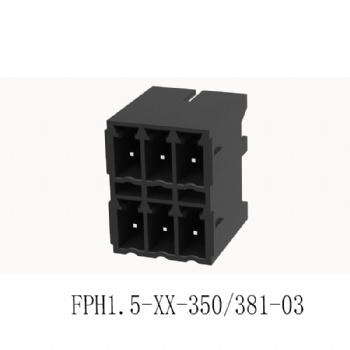 FPH1.5-XX-350381-03-PCB spring terminal block