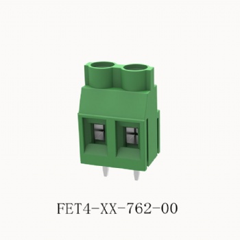 FET4-XX-762-00 PCB Screw terminal block