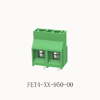 FET4-XX-950-00 PCB Screw terminal block