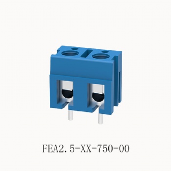 FEA2.5-XX-750-00 PCB Screw terminal block
