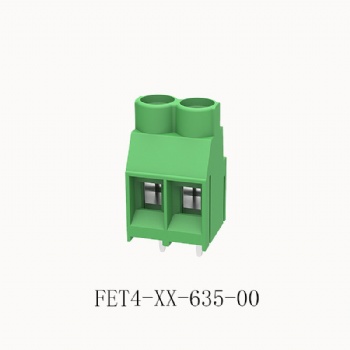 FET4-XX-635-00 PCB Screw terminal block