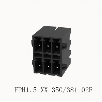 FPH1.5-XX-350381-02F-PCB spring terminal block