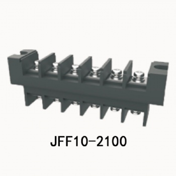 JFF10-2100 Barrier terminal block