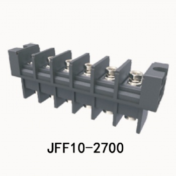 JFF10-2700 Barrier terminal block