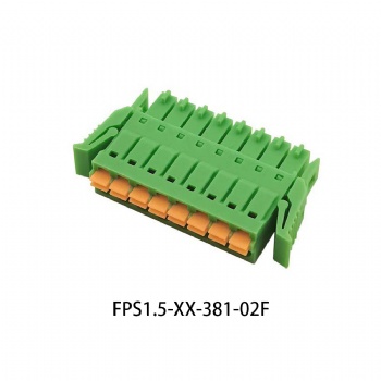 FPS1.5-XX-381-02F PLUG-IN TERMINAL BLOCK