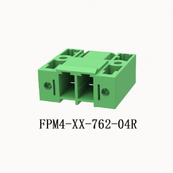 FPM4-XX-762-04R PLUG-IN TERMINAL BLOCK