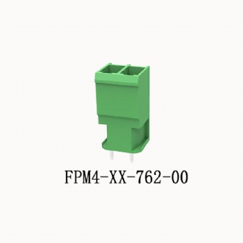 FPM4-XX-762-00 PLUG-IN TERMINAL BLOCK